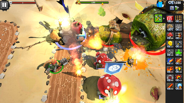 Bug Heroes: Tower Defensefor windows and Linux 1