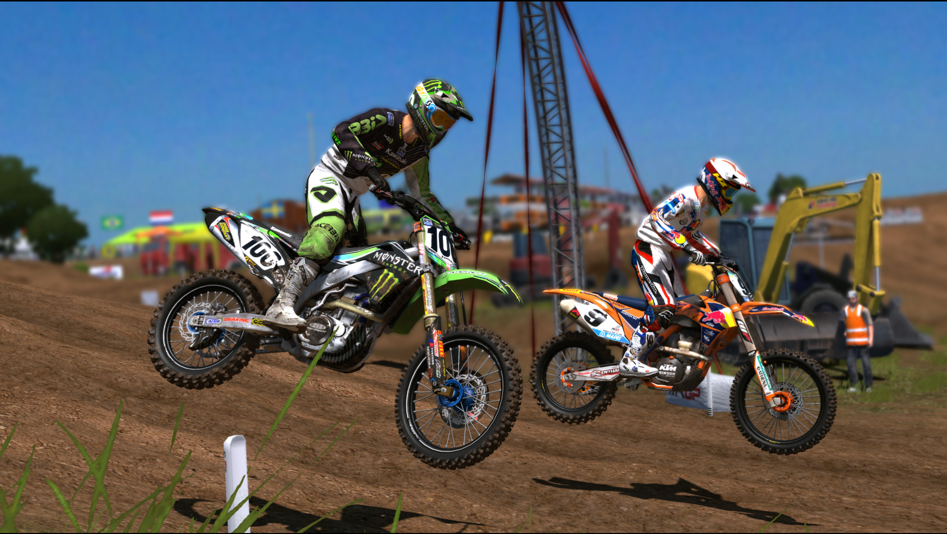 MXGP - The Official Motocross Videogame Gameplay (PC HD) 