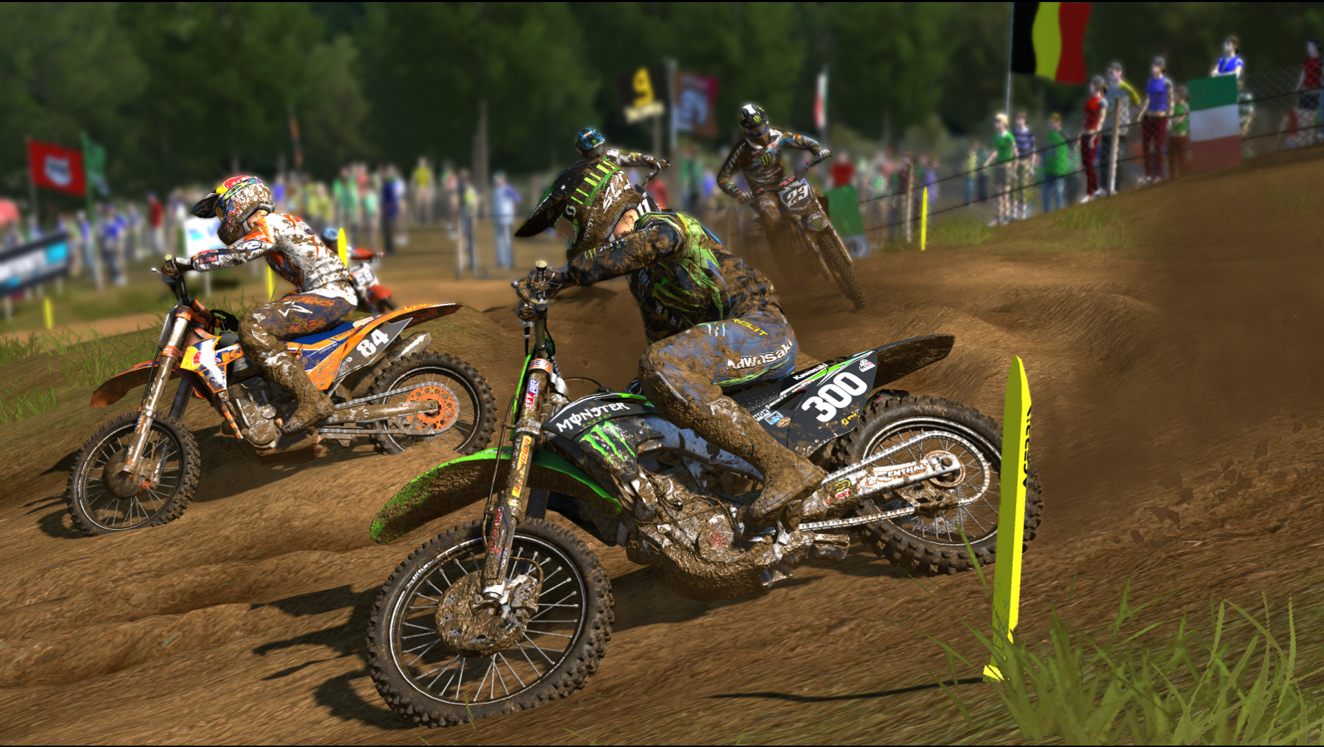 MXGP - The Official Motocross Videogame - обзор игры, новости, дата выхода,  системные требования, купить игру за 259 руб., подборка похожих игр - CQ