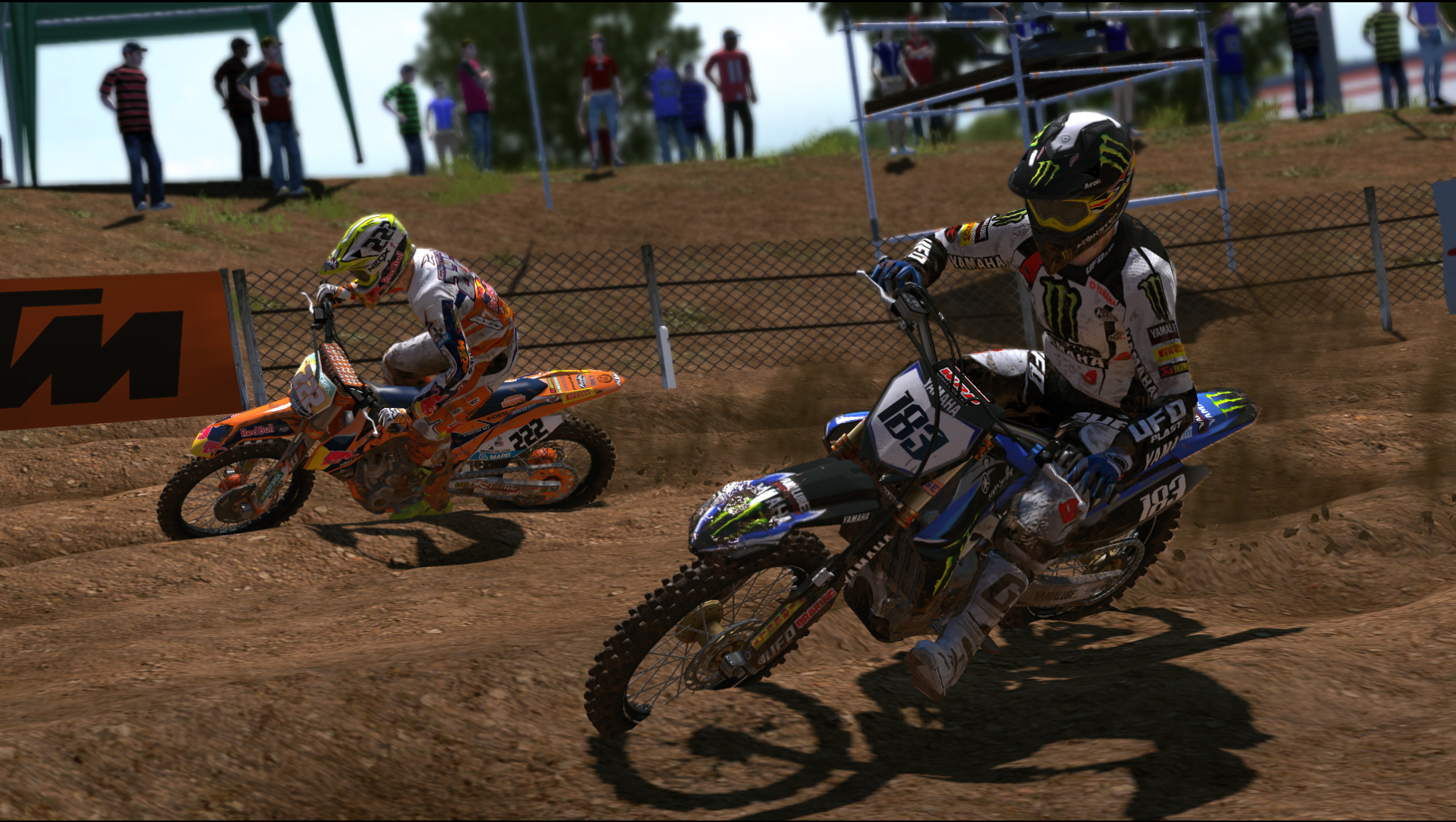 MXGP: THE OFFICIAL MOTOCROSS VIDEOGAME - GAMEPLAY (PS3 / XBOX 360) 