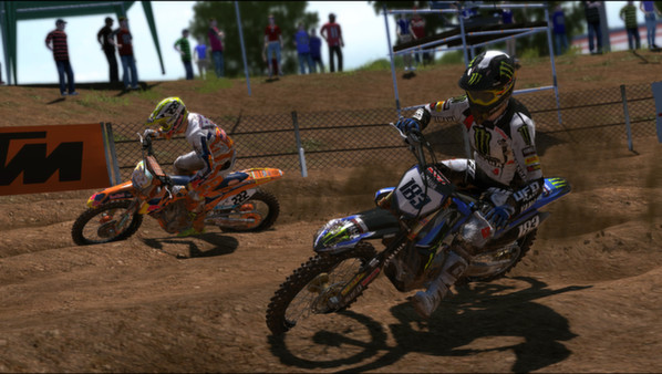 Screenshot of MXGP - The Official Motocross Videogame