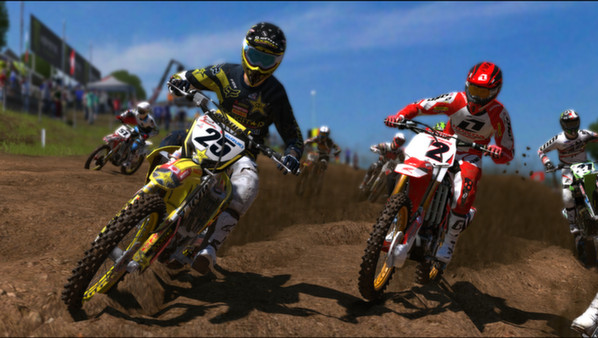 MXGP - The Official Motocross Videogame capture d'écran