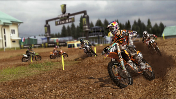 MXGP - The Official Motocross Videogame скриншот