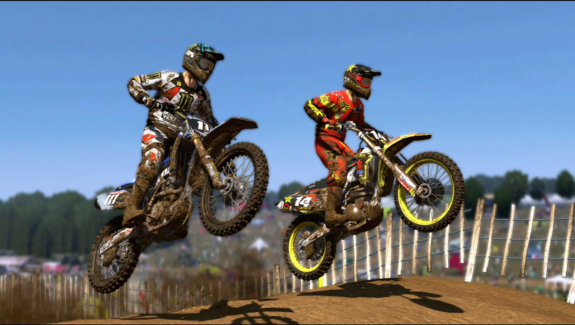 MXGP - The Official Motocross Videogame Gameplay (PC HD) 