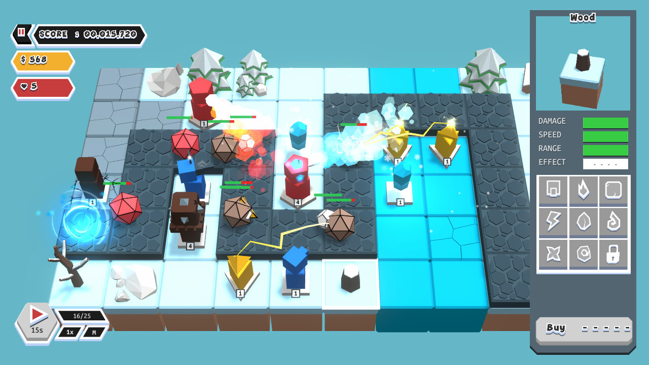 Polygons Tower Defense #3