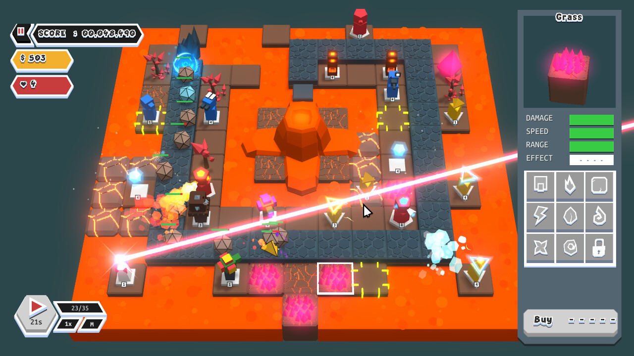 Polygons Tower Defense #4