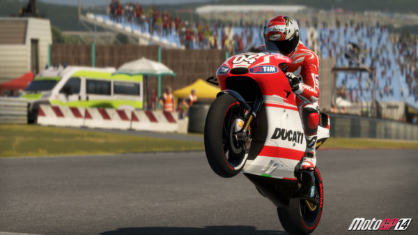 MotoGP 14 capture d'écran