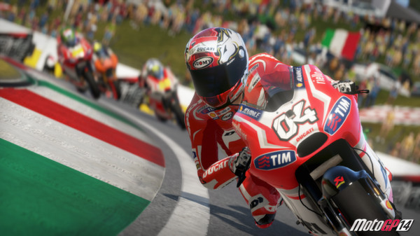 MotoGP 14 скриншот