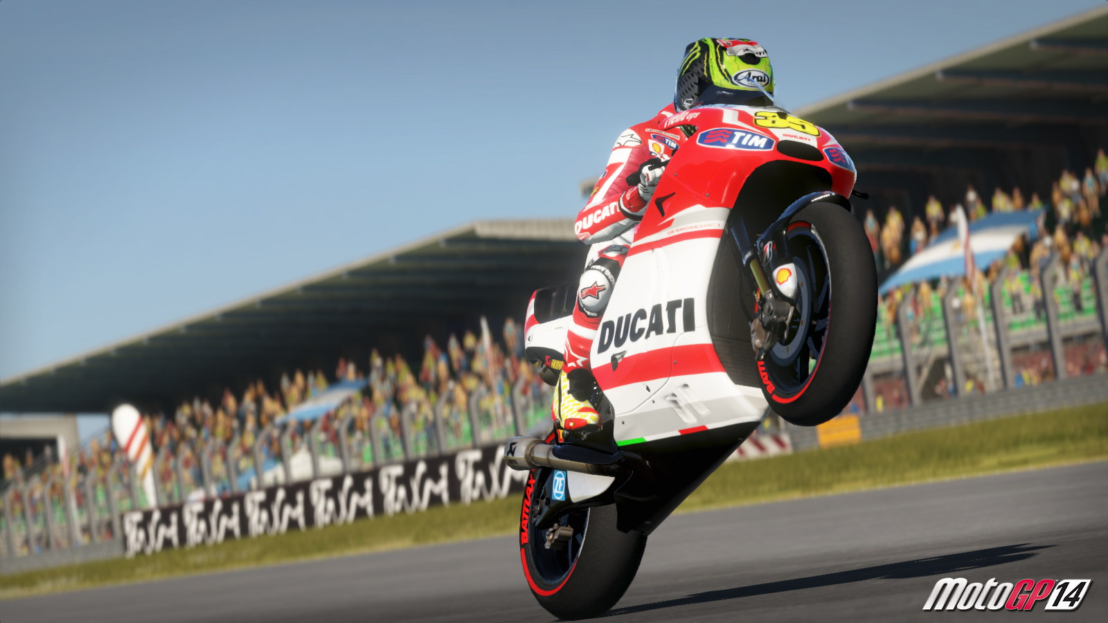 Jogo Moto Gp 14 Xbox 360 (leia A Descrição)