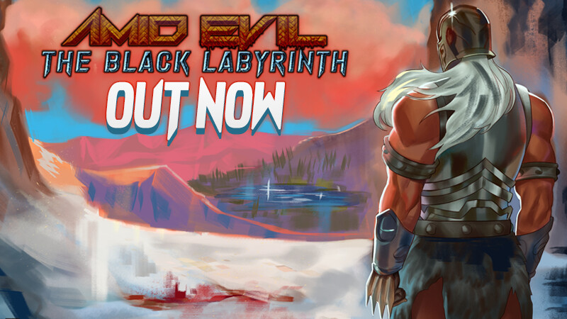 AMID EVIL - The Black Labyrinth - Official Soundtrack #0