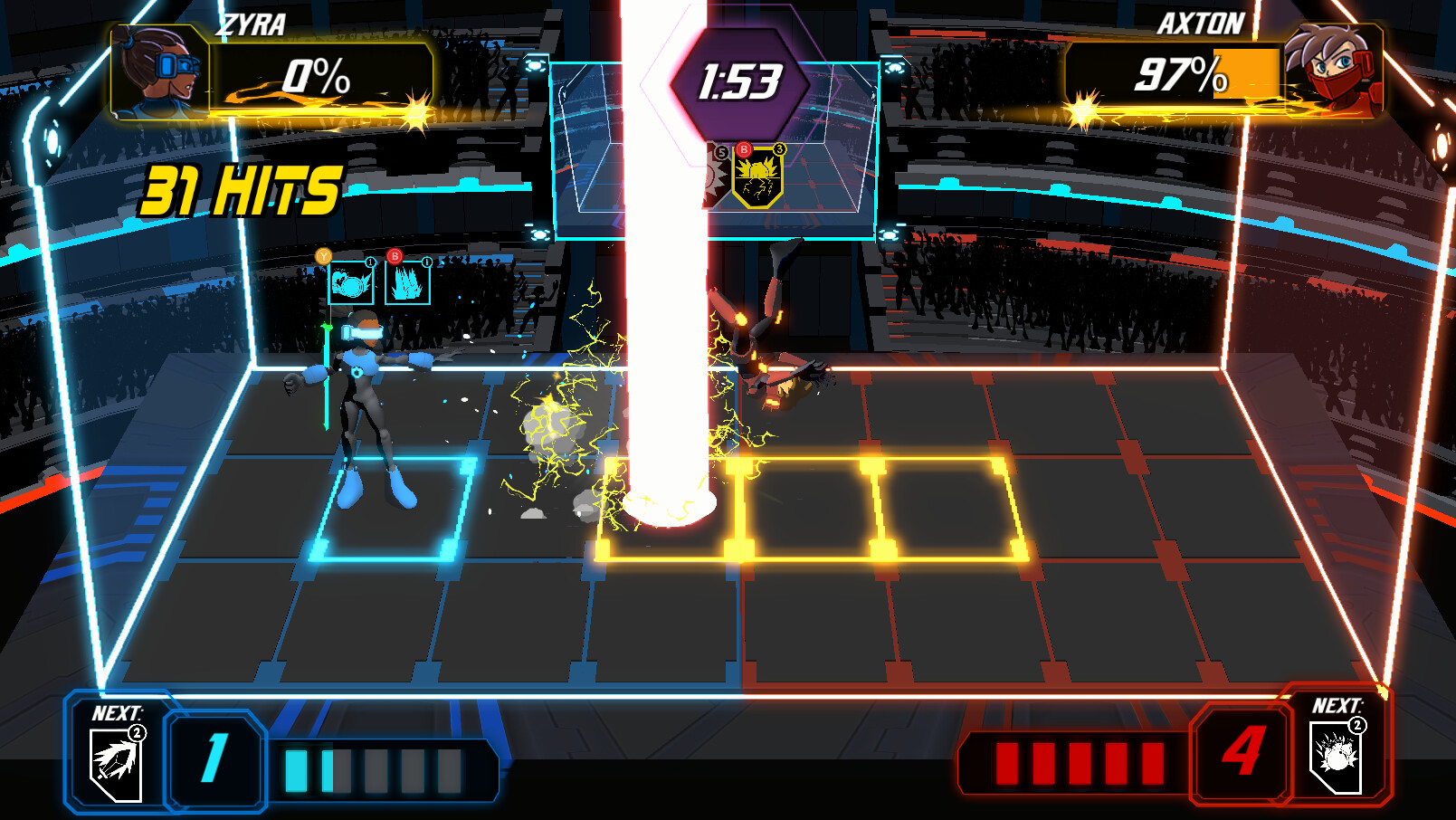 Gridlock Gladiators #8