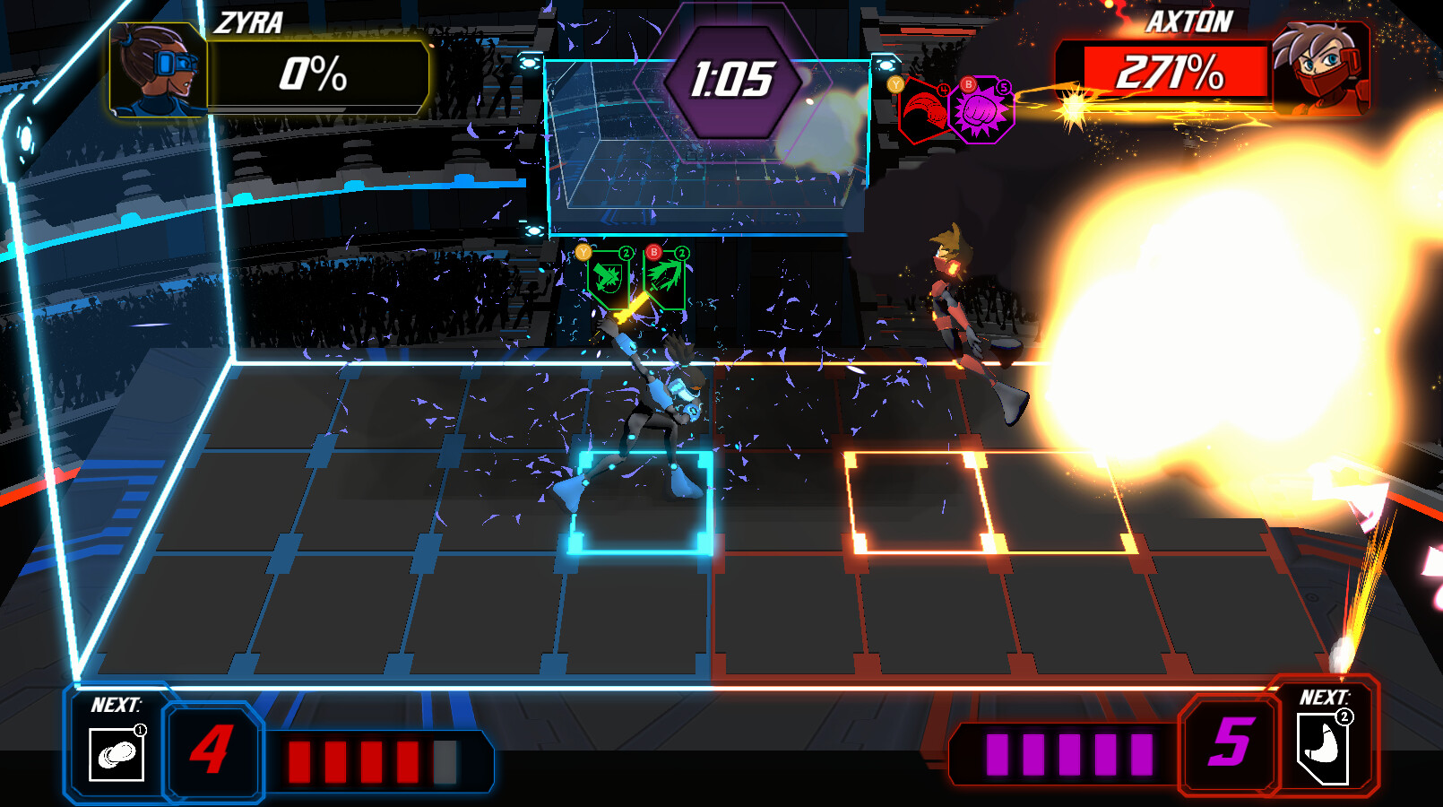 Gridlock Gladiators #3