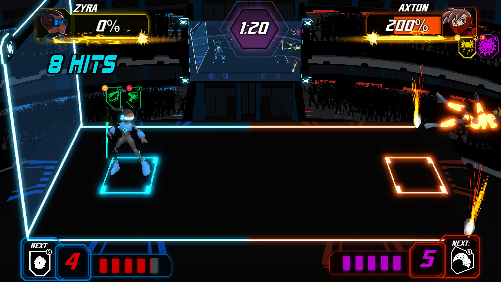 Gridlock Gladiators #4