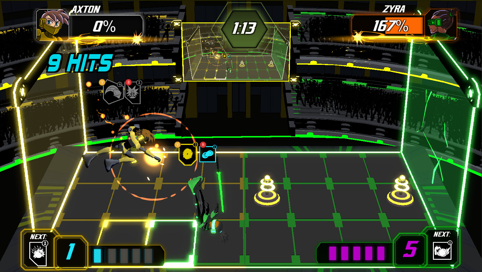 Gridlock Gladiators #6