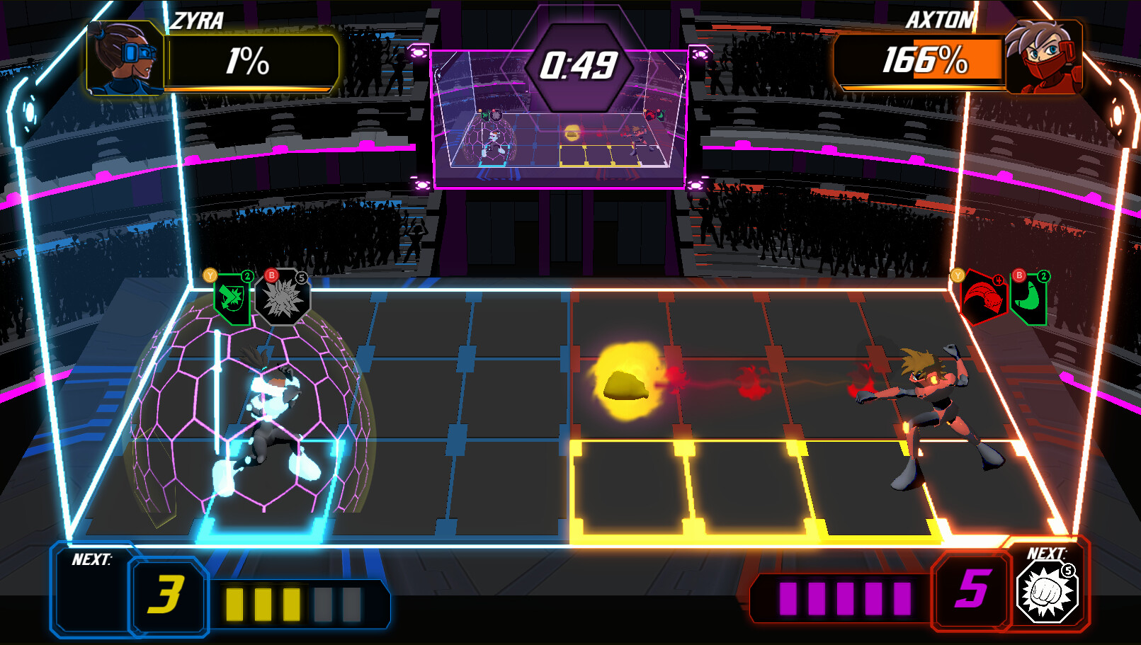 Gridlock Gladiators #0