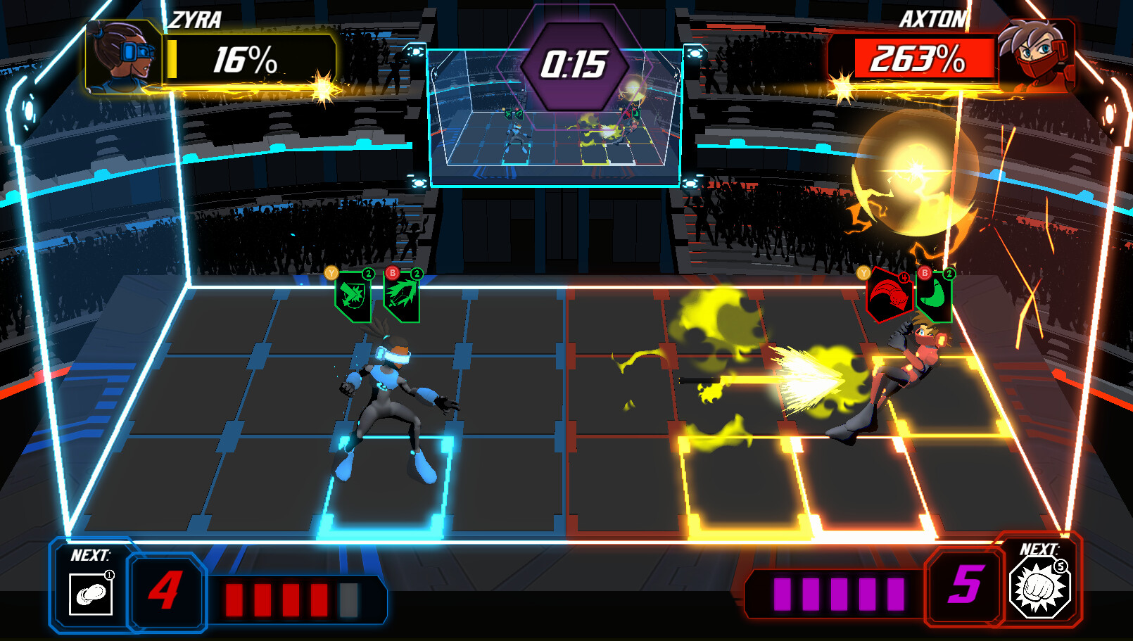 Gridlock Gladiators #2