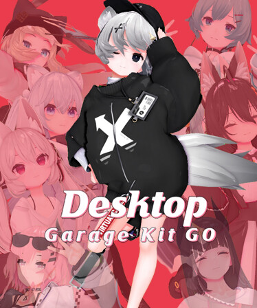 Desktop Garage Kit : Go