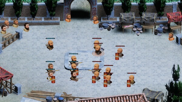 Forum Mortuorum Demo screenshot 3