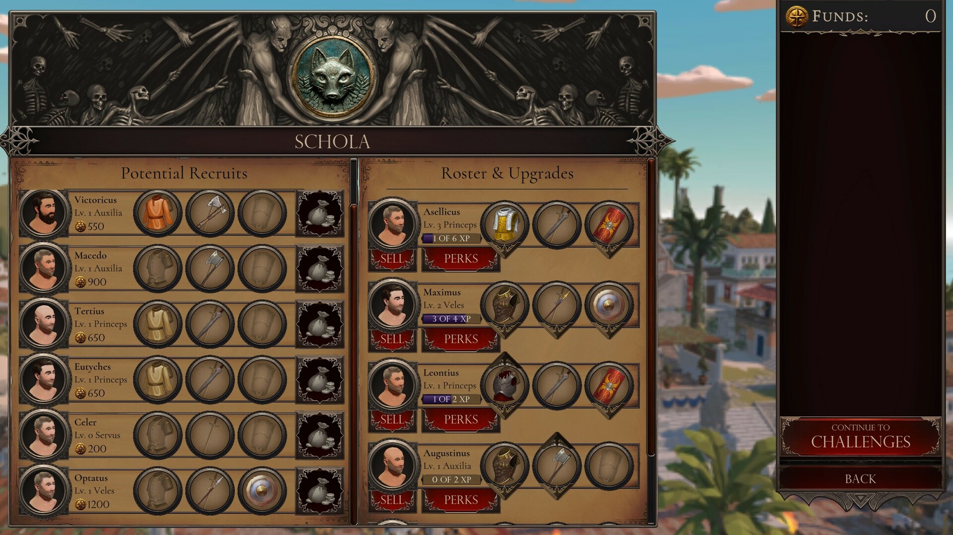 Forum Mortuorum Demo #4