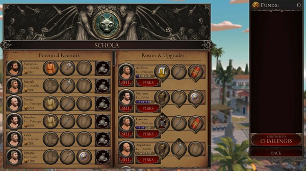 Forum Mortuorum Demo screenshot 4