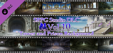 SRPG Studio Tower and Prison Background