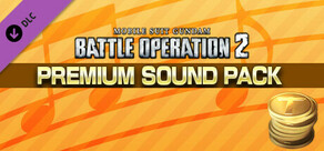 MOBILE SUIT GUNDAM BATTLE OPERATION 2 - Pacote de Áudio Premium