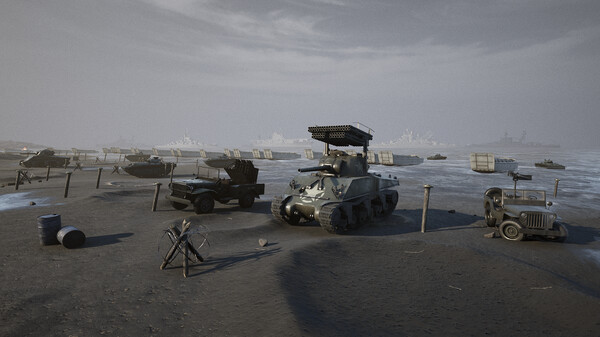 Beach Invasion 1945 - Pacific Demo screenshot 7