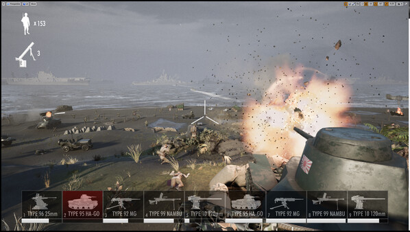 Beach Invasion 1945 - Pacific Demo screenshot 5