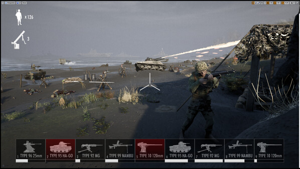 Beach Invasion 1945 - Pacific Demo screenshot 8