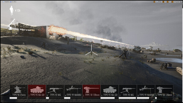 Beach Invasion 1945 - Pacific Demo screenshot 3