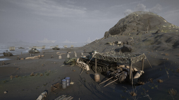 Beach Invasion 1945 - Pacific Demo screenshot 4