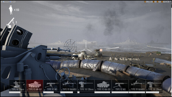 Beach Invasion 1945 - Pacific Demo screenshot 2