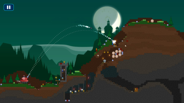 скриншот Monsters & Munitions 4