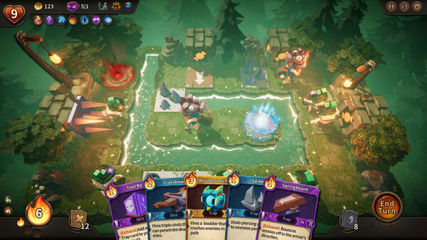 Screenshot of CD2: Trap Master - Prologue