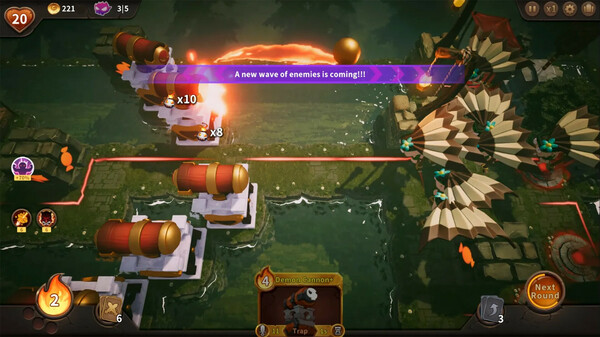 Screenshot of CD2: Trap Master - Prologue