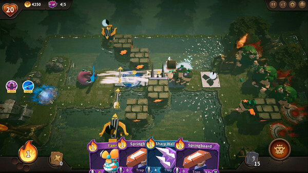 Screenshot of CD2: Trap Master - Prologue