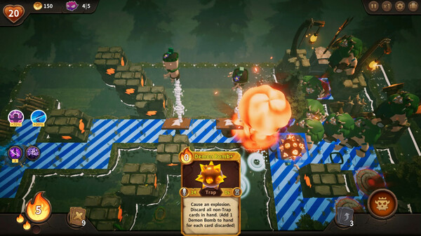 Screenshot of CD2: Trap Master - Prologue