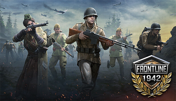 Um jogo de tiro online gratuito sobre a Segunda Guerra Mundial foi lançado  no Steam - Frontline 1942