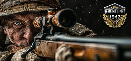 Steam header art for Frontline 1942