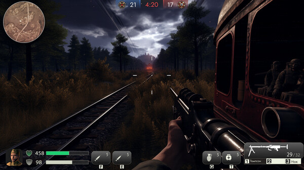 Frontline 1942: Battles of the World War 2for windows and Linux 1