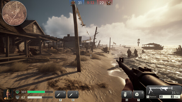 Frontline 1942: Battles of the World War 2 game for windows Pc 1