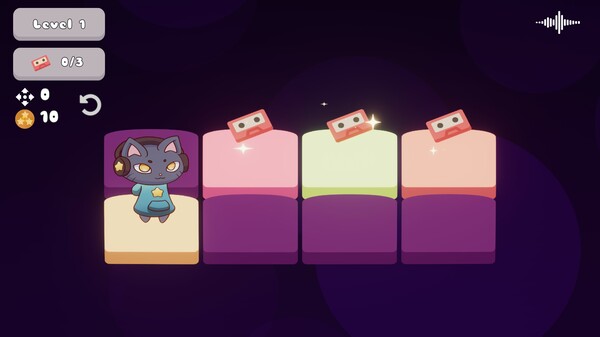Скриншот из LoFi Kitten