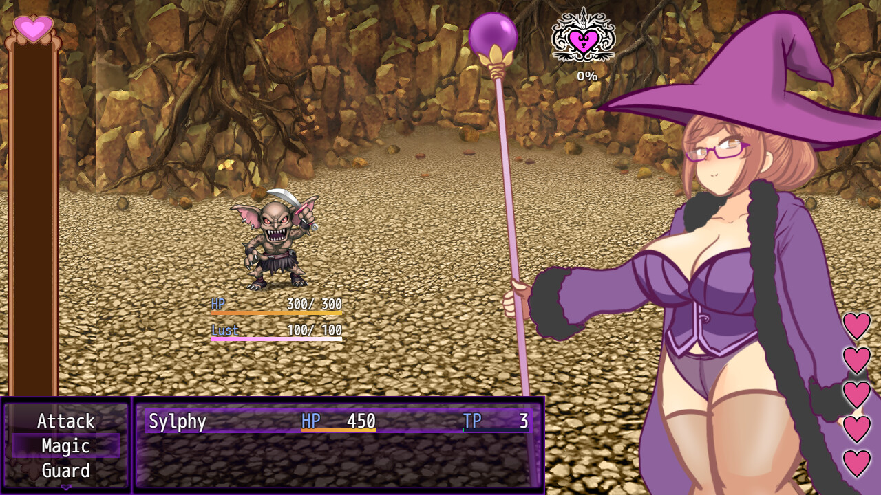 Phantom Thief Sylphy 2 - The Collector screenshot screenshot 16