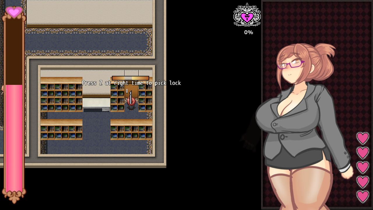 Phantom Thief Sylphy 2 - The Collector screenshot screenshot 6