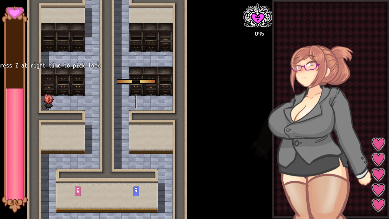 Phantom Thief Sylphy 2 - The Collector screenshot screenshot 5