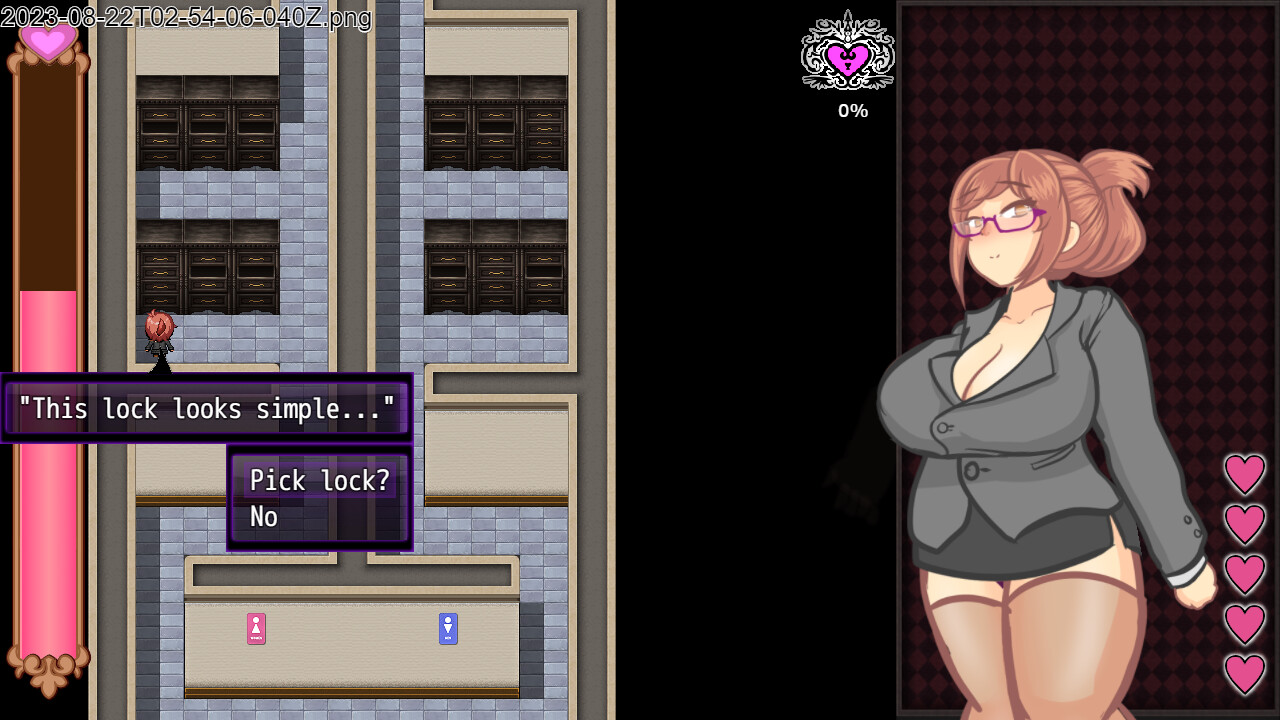 Phantom Thief Sylphy 2 - The Collector screenshot screenshot 4