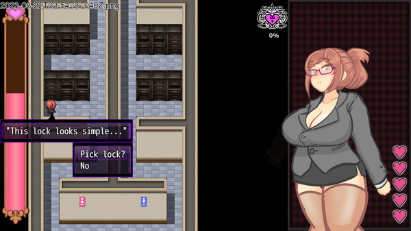 Скриншот из Phantom Thief Sylphy 2 - The Collector Скриншот из Phantom Thief Sylphy 2 - The Collector