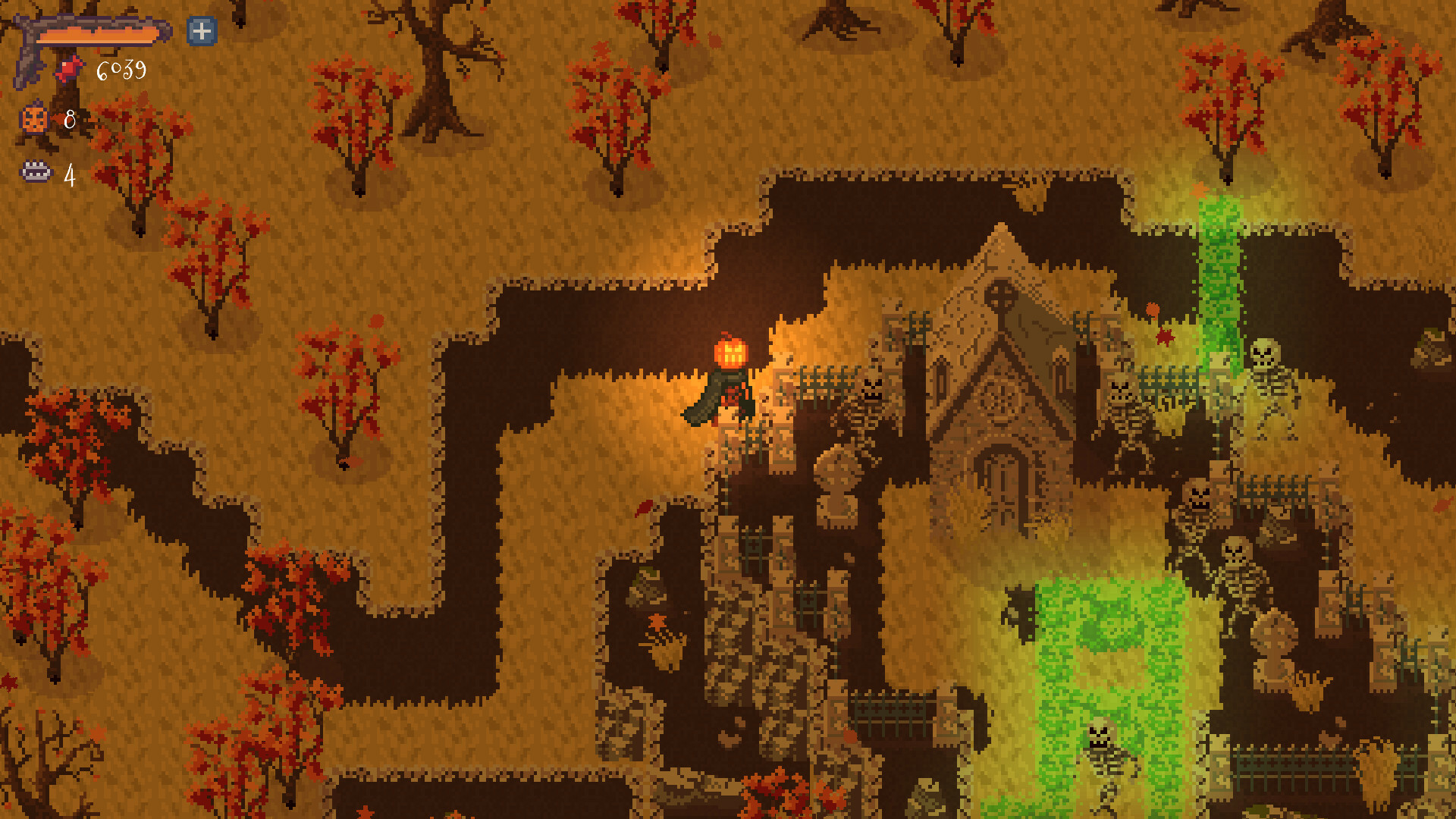 Pumpkinman screenshot 1