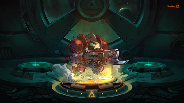 Awesomenauts - Titanium Ted Skin