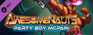 Awesomenauts - Party Boy McPain Skin